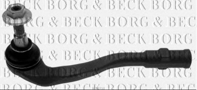 BORG & BECK btr5710 -  Наконечник поперечной рулевой тяги